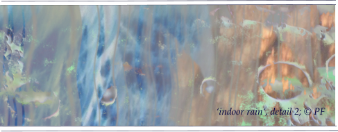 ‘indoor rain‘, detail 2; © PF